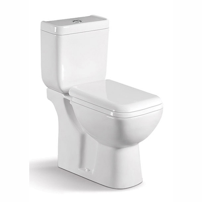 Washdown dua potong toilet set Untuk Ruang Kecil 1.0/1.6 gpf Kamar Kecil Commode