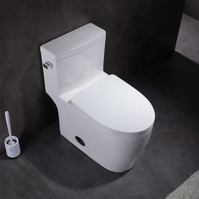 Toilet 21 Inch Ada Comfort Height 1.6 Gpf One Piece Commode Porcelain Tall