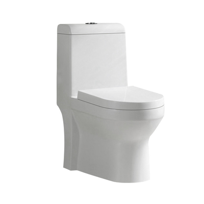 1.28Gpf Water Flush Rok One Piece Toilet Compact Cupc Kamar Mandi Memanjang