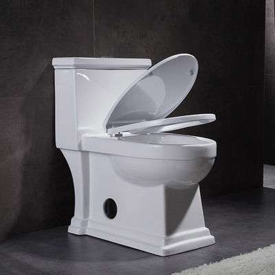 1.28gpf 4.8lpf Dual Flush toilet bidet bagian tunggal