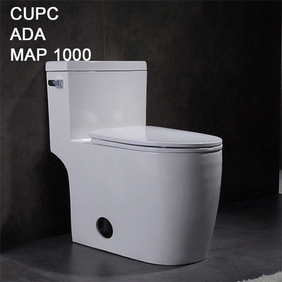 1 buah Kompak Kenyamanan Tinggi Kenyamanan Toilet Commode Siphon Wc Terintegrasi