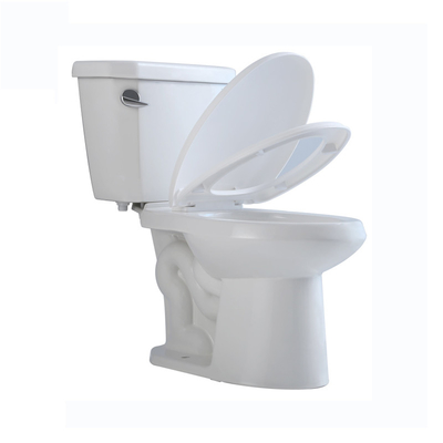 toilet ganda American Standard Tinggi Kanan Memanjang 0.92/1.28 Gpf