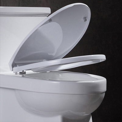 Heritage American Standard One Piece Toilet Elongated Soft Closing Seat 29in