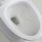 Toilet Kamar Mandi Putih Standar Amerika Kenyamanan Tinggi Dengan Pembilasan Ganda yang Kuat