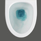 Toilet Kamar Mandi Sterling Memanjang Permukaan Membersihkan Diri 690X362X765MM