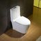 Mangkuk Toilet CUPC Putih Satu Potong Siphon Flush Kuat
