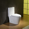 Top Flush Button Compact Memanjang Toilet Siphonic Dual Flushing System
