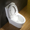Top Flush Button Compact Memanjang Toilet Siphonic Dual Flushing System