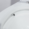 Keramik One Piece Toilet Self Cleaning Permukaan Mengkilap 1.6 Gpf Toilet Memanjang