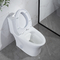 Keramik One Piece Toilet Self Cleaning Permukaan Mengkilap 1.6 Gpf Toilet Memanjang