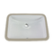 Vanity American Standard Rectangle Undermount Sink Keramik Putih 600mm