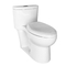 Porselen American Standard Single Piece Toilet Bowl Putih Wc 1.28GPF