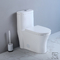 1-Piece 1.1 Gpf/1.6 Gpf Efisiensi Tinggi Dual Flush Toilet All-In-One memanjang Berwarna Putih