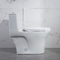 28 &quot;1,28 Gpf Dual Flush One Piece Toilet 10 Inch Kasar Dalam Standar Amerika