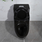 Matte Black One Piece Dual Flush Comfort Tinggi Tombol Siram Atas Toilet