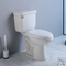 Cupc standar amerika dua potong toilet memanjang Mangkuk 2 buah wc Flush Valve