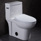 Toilet Bulat 21 Inch One Piece Handicap Untuk Penyandang Cacat Toilet Tinggi