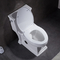 16-1/2&quot; Toilet One Piece Compact Memanjang Tinggi Ada Standar Amerika