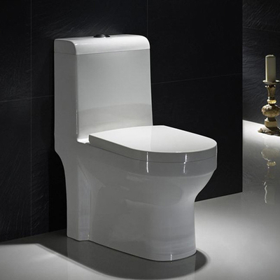 1.28Gpf Water Flush Rok One Piece Toilet Compact Cupc Kamar Mandi Memanjang