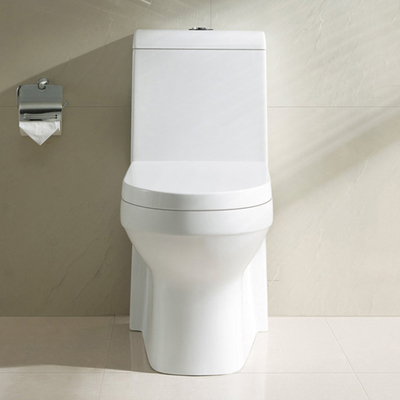 1.28Gpf Water Flush Rok One Piece Toilet Compact Cupc Kamar Mandi Memanjang