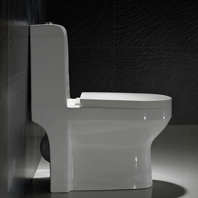 1.28Gpf Water Flush Rok One Piece Toilet Compact Cupc Kamar Mandi Memanjang