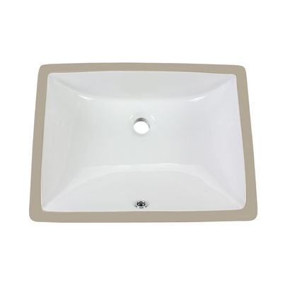 Persegi Ada Wastafel Kamar Mandi yang Disetujui Quick Connect Ada Handicap Sink 510mm
