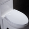 CUPC One Piece Flush Toilet Skited Sepenuhnya Trapway Cistern 1 Piece Commode