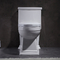 Toilet Standar Tinggi Rok Toilet One Piece Toilet Dengan Side Flush 4.8LPF