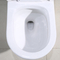Toilet Kamar Mandi Putih Single Flush Elongated Skirt One Piece Toilet Bowl Siphon