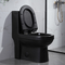 Keramik Sanitaryware One Piece Toilet Commode Hotel mengitari toilet bundar