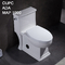 Siphon One Piece Dual Flush Comfort Tinggi Mangkuk Bulat Toilet 112lbs
