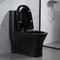 Keramik Dual Flush Elongated One Piece Toilet Siphonic 2-1/8&quot; Perangkap Ganda