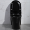 Keramik Dual Flush Elongated One Piece Toilet Siphonic 2-1/8&quot; Perangkap Ganda