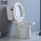 S-trap 300mm memanjang dua potong toilet siphon flush Keramik Sisi Halus