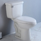 CUPC White Black Two Piece Toilet 1.28 Tangki Lemari Air GPF
