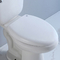 CUPC White Black Two Piece Toilet 1.28 Tangki Lemari Air GPF