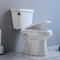 Keramik Toilet Mangkuk Dua Potong Wc High White S Trap 300mm Kamar Mandi Toilet