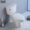 Two Piece Western Toilet Bowl standar Amerika toilet bulat kenyamanan tinggi