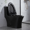 Mangkuk Memanjang Toilet Satu Bagian Siram Ganda Dengan Mangkuk Bulat 1.28 GPF/4.8LPF