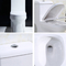 Kenyamanan Tinggi CUPC Toilet One Piece Seat Mangkuk Bulat Putih Rok Penuh