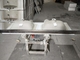 Wastafel Kamar Mandi Atas Vanity Putih Ganda Porselen 1200mm Untuk Kabinet